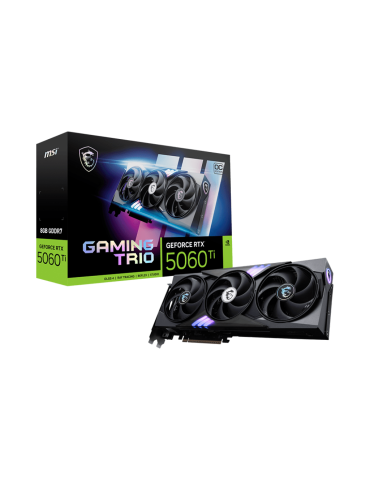 MSI GeForce RTX 5060 Ti GAMING TRIO OC 8GB GDDR7