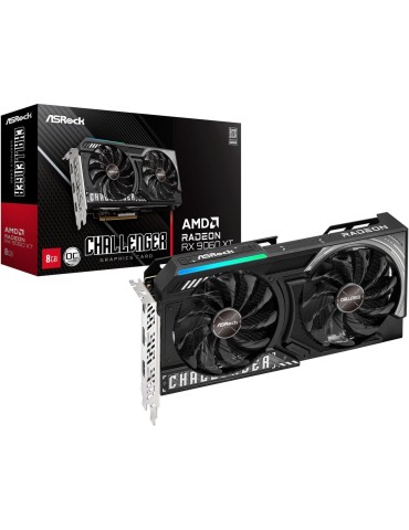 ASRock Challenger Radeon RX 9060 XT 8GB GDDR6 PCI Express 5.0