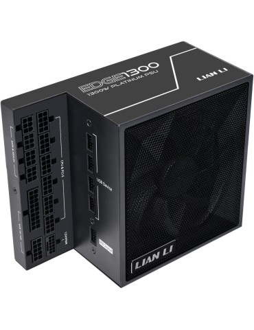 LIAN LI Edge series EG1300 Black, 1300W  v3.1, 80 PLUS PLATINUM Certified , Full Modular
