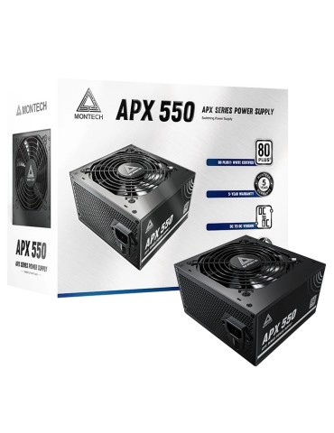 Montech APX 550W APX Series Plus Certif